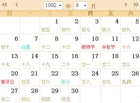 1992年2月14日|1992年日历表,1992年农历表（阴历阳历节日对照表）